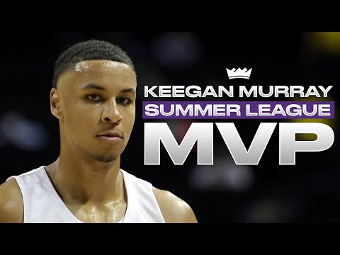 Keegan Murray Named NBA 2K23 Summer League Most Valuable Player video clip 