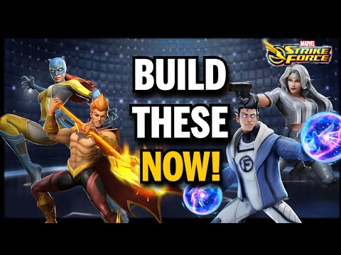 Top Characters To Upgrade In Marvel Strike Force 2025! Arena, Raid and Battleworld