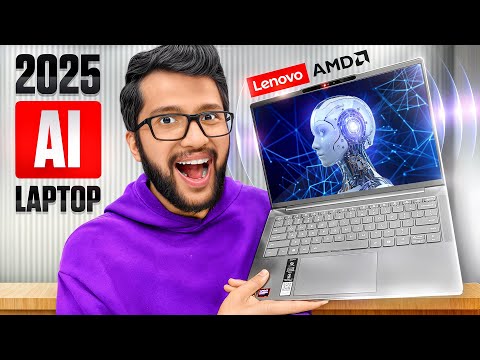 One of the fastest AI Laptop 2025 (Lenovo IdeaPad Slim 5 with Lenovo AI Now and Ryzen AI)