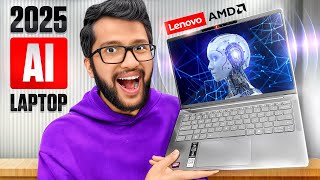 One of the fastest AI Laptop 2025 (Lenovo IdeaPad Slim 5 with Lenovo AI Now and Ryzen AI)