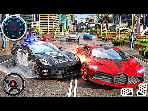 Police Cop Car Driving Simulator 3D - Rescue Car Chase Drive Game | Android Gameplay