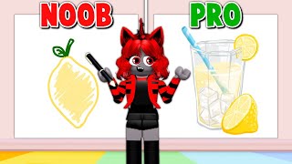 NOOB to PRO Roblox Speed Draw!