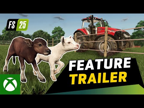 Farming Simulator 25 Feature Trailer