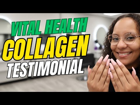 Vital Health Collagen Review | Stefanie’s Nail Growth Testimonial