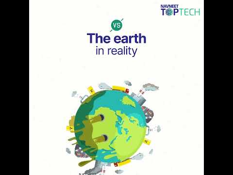 Earth: Textbook vs Reality | NAVNEET TOPTECH