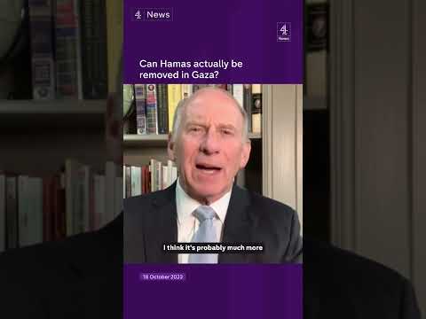 Can Hamas really be removed in Gaza?