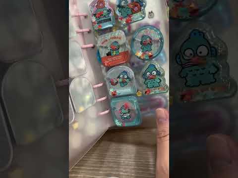 シール交換するよー！　まりちゃんいずちゃんチャンネル　#shorts #シール交換 #シール帳 #ボンボンドロップシール