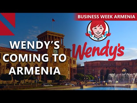 US fast food chain Wendy’s to open 20 restaurants in Armenia: THIS WEEK IN BUSINESS