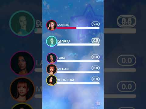 KATSEYE Gameboy Line Distribution #hybe #kpop #fyp #katseye #gameboy #beautifulchaos #dreamacademy