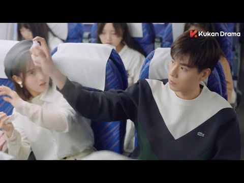 【Full Movie】飛機上他們再次相遇,他做出特別舉動吸引她的注意 💖 中国电视剧