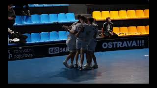 Sestřih I 12.kolo FBC ČPP Bystroň Group OSTRAVA vs. BA SOKOLI Pardubice
