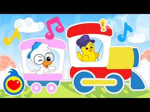 El Pollito Se Equivoca, Pato Ñato, En Un Tren 🎶 Y Más Canciones Infantiles (30 Min) | Plim Plim