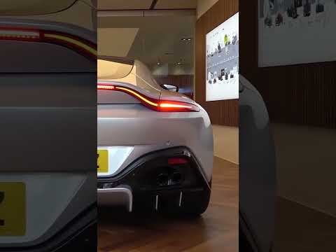 Thoughts on the Aston Martin Vantage"