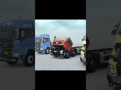 Funny truck - 3 #trukjoget #truckdance