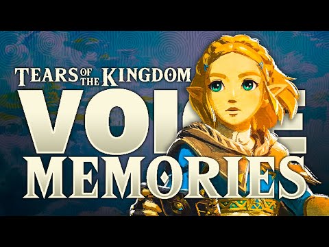 New Voice Memories in Tears of the Kingdom - 15 Interesting Lore Revelations!