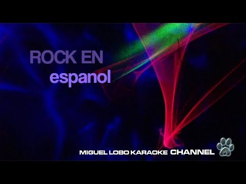 [Karaoke] Rock en español 1 (popurri  EL FINAL – VIVIENDO DE NOCHE – SUFRE MAMON – NI TU NI NADIE)