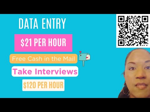 $800 Week (No Phone) Data Entry + Smartphone Jobs $18 P/H (Daily Pay) + $125 Per Hour Sites