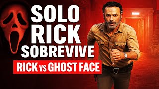 ¡SOLO RICK SOBREVIVE! 😱 Nuevo DLC The Walking Dead x DBD | Ghost Face no pudo conmigo