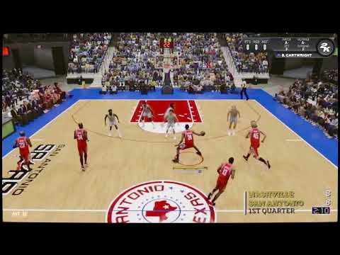 #1 Post Scorer and #1 NMS MyTeam Player plays NBA 2K23