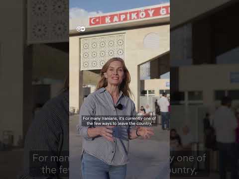 'Worse comes to worst': Iranians crossing into Turkey react to US strikes | DW News