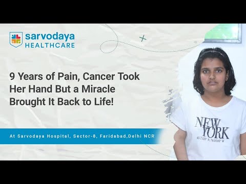 13-Year-Old Beats Bone Cancer 