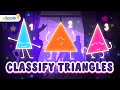 Classifying Triangles: Equilateral, Isosceles, and Scalene