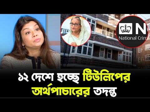 ১২ দেশে হচ্ছে টিউলিপের অর্থপাচারের তদন্ত | পূর্ব-পশ্চিম