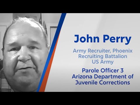 click to watch video of John Perry, Parole Officer with the Arizona Department of Juvenile Corrections