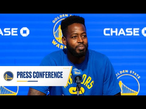 JaMychal Green's First Press Conference With The Golden State Warriors video clip