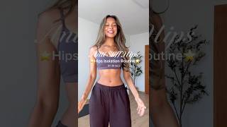 PRO TIP: Anti Stiff Hip Isolations 💃🏽🔥 #tutorial #youtubeshorts #kajipm
