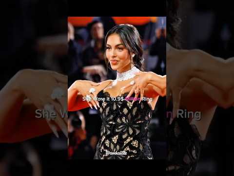 Her Expression Says Everything💀 #ytshortsvideo #ytshorts #georginarodriguez #redcarpet