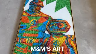 The Thing and H.E.R.B.I.E. Get a Sweet Upgrade | Marvel x M&Ms