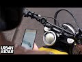 BEELINE MOTORCYCLE SAT NAV - GUNMETAL Video