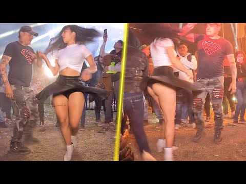 MIRA QUE BUENA DE COLOMBIA PARA MEXICO / ESTRENO 2025 - BAILE SONIDERO CON SONIDO FAMOSO