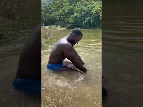 LOVING THE WATER