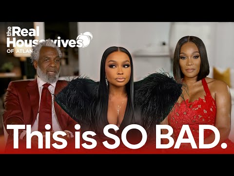 Angela Oakley Took Things Too Far with Phaedra Parks | RHOA Drama