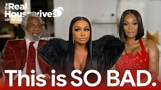 Angela Oakley Took Things Too Far with Phaedra Parks | RHOA Drama