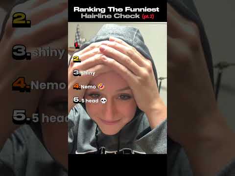 Ranking The Funniest Hairline Check pt. 2