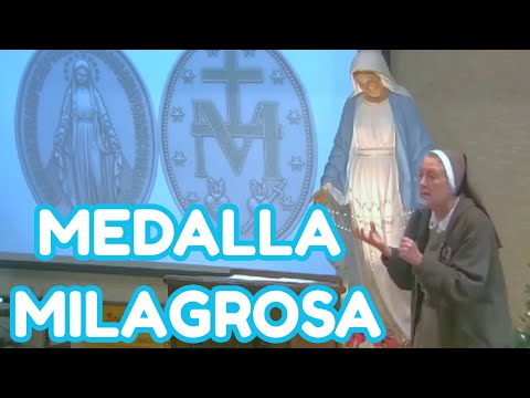 LA MEDALLA MILAGROSA POR LA MADRE ADELA