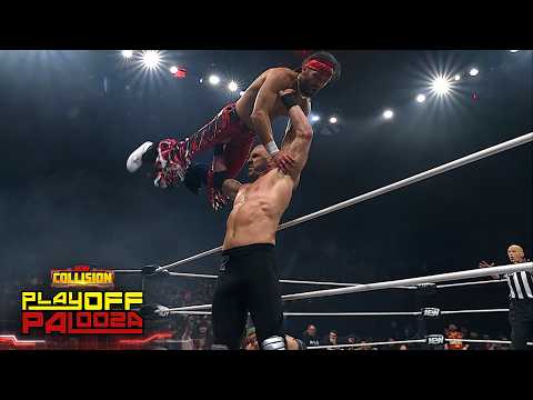 Young Bucks & The Rascalz vs Death Riders & The Dogs | AEW Playoff Palooza, 4/25/26