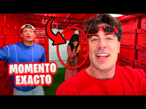 LA MUÑECA MALDITA APARECIÓ EN EL VIDEO DE ALEJO IGOA 😨😨 * ¡Los espía mientras graban!
