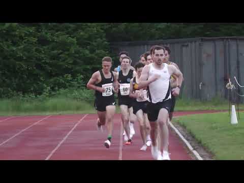 1500m BMC B race BMC and Cambridge Harriers Meeting at Eltham 25th May 2022