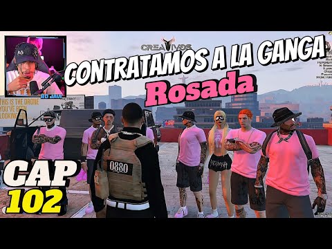 RDjavi: La Ganga Rosada Ahora Trabaja Para Mí En El Negocio De La Droga | GTA RP
