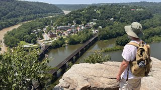 ASMR Exploring Harpers Ferry to Maryland Heights Overlook
