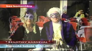 Benátsky karneval Rimavská Sobota 2015