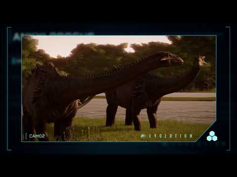Ankylodocus: Jurassic World Evolution Species Profile