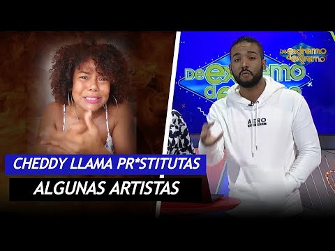 Cheddy llama prostitutas algunas artistas, internan a Jean Alain - Tendencias