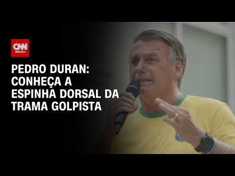 Pedro Duran: Conheça a espinha dorsal da trama golpista | CNN NOVO DIA