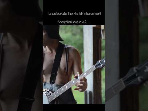 Happy MIDSUMMER - one of the most awaited weekends in Finland! #juhannus #stevenseagulls #banjo