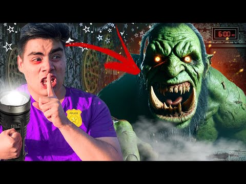 SHREK HA VUELTO... ¡Y TRAE TERROR en ROBLOX! | Five Nights At Shrek's Hotel 3